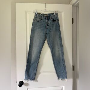 LEVI 501 WEDGIE FIT JEANS